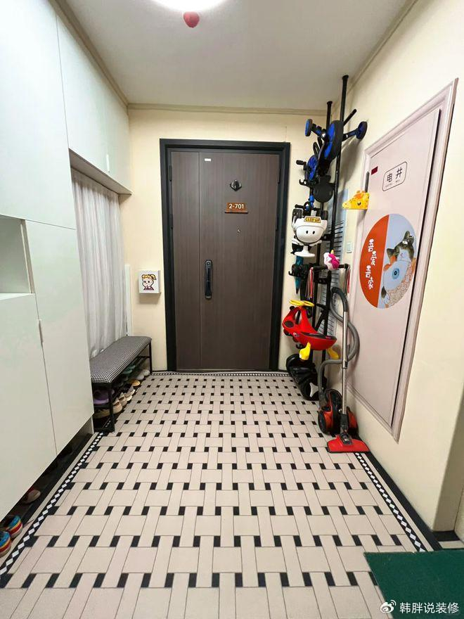 “一梯一户”的快乐谁能懂？电梯间改成“洗衣房”，太实用了！