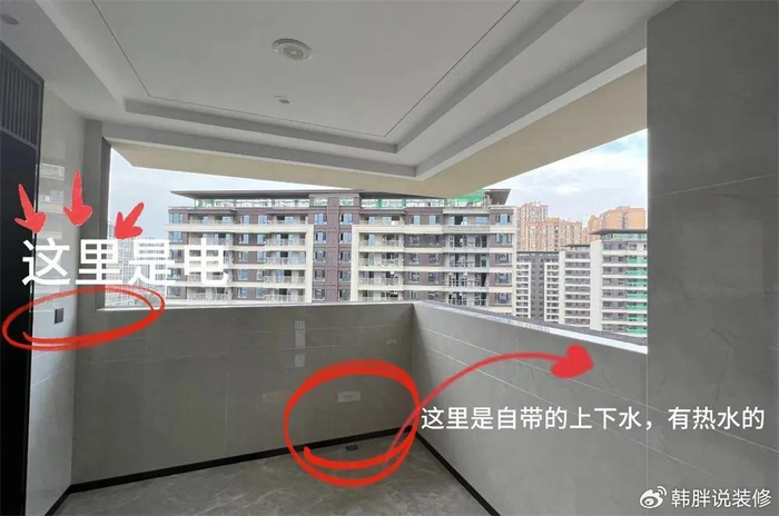 “一梯一户”的快乐谁能懂?电梯间改成“洗衣房”,太实用了!(图4) 一梯一户电梯间改造_一梯一户洗衣房设计_滚筒洗衣机装修效果图