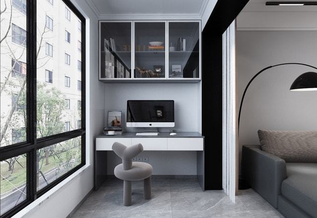 论装修小白是怎么20万搞定全屋装修设计的——家电家具篇(图14) 四线小城市115平米现代简约装修家电家具汇总_性价比高家具家电推荐_滚筒洗衣机装修效果图