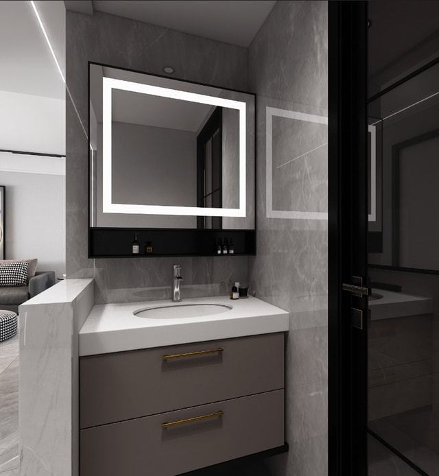 论装修小白是怎么20万搞定全屋装修设计的——家电家具篇(图7) 性价比高家具家电推荐_滚筒洗衣机装修效果图_四线小城市115平米现代简约装修家电家具汇总