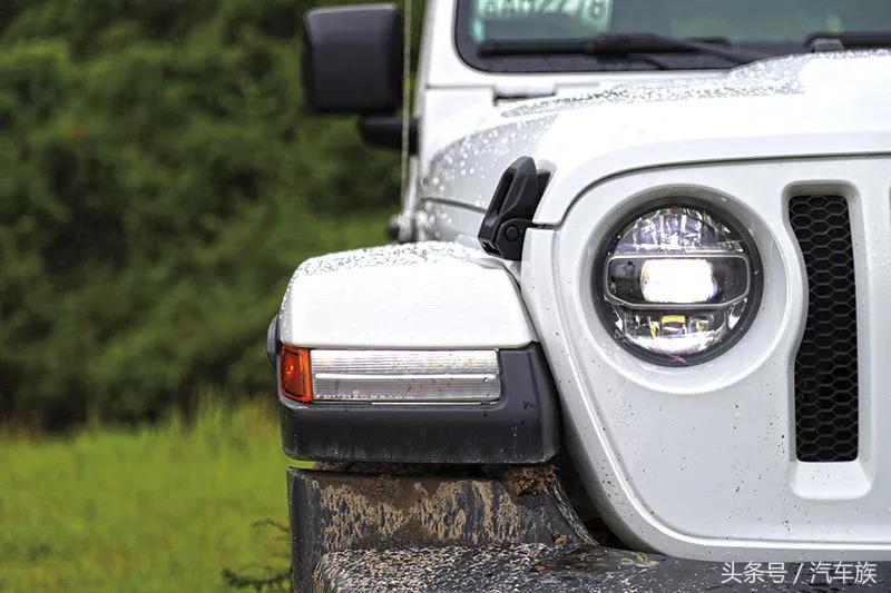 「首试」让前任眼红的“J L”｜Jeep 全新一代牧马人