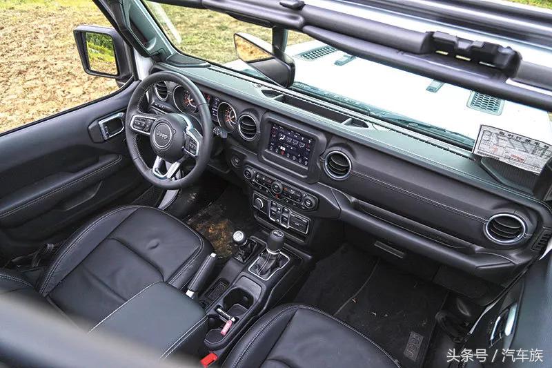 全新Jeep牧马人舒适操控改进_全新Jeep牧马人性能提升_牧马人吉普车维修手册