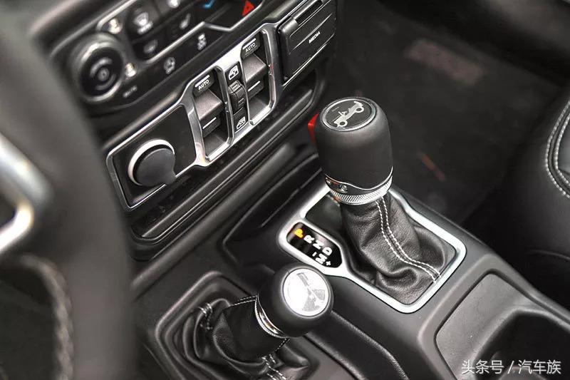 牧马人吉普车维修手册_全新Jeep牧马人舒适操控改进_全新Jeep牧马人性能提升