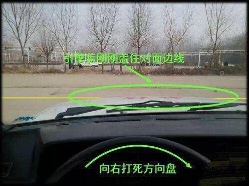 韩国考驾照停车技巧(图文):侧方停车、倒库停车(图2) 侧位停车技巧2025口诀_车库倒车入库步骤_侧方停车技巧图解