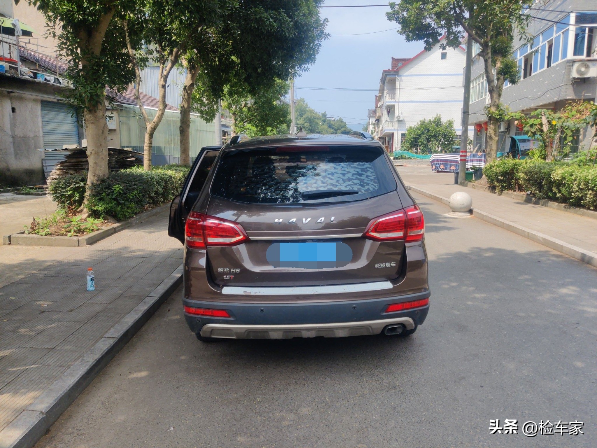 哈弗H6车况分析_哈弗H6二手车检测_哈弗h6近光灯教程更换