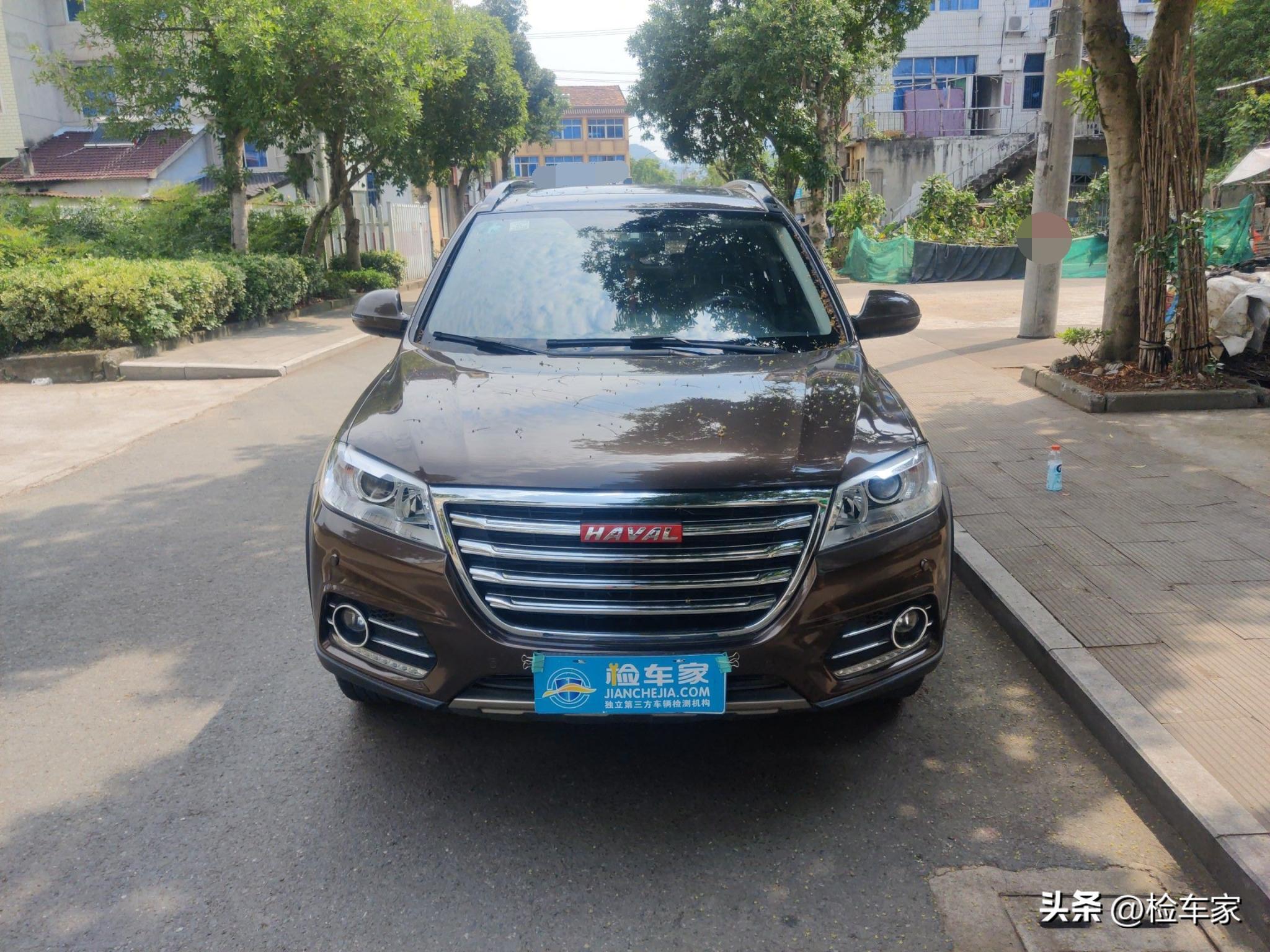 哈弗H6二手车检测_哈弗h6近光灯教程更换_哈弗H6车况分析