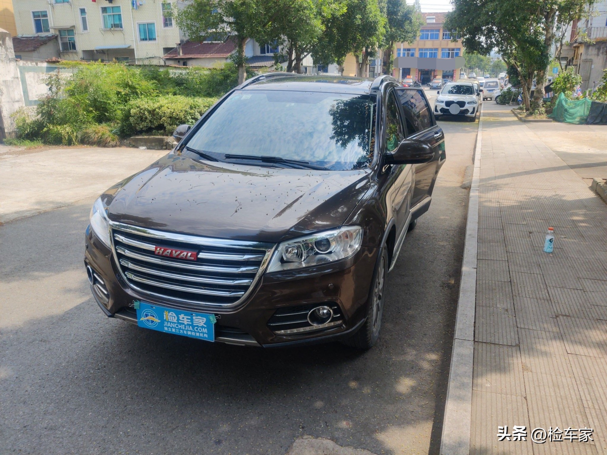 哈弗h6近光灯教程更换_哈弗H6车况分析_哈弗H6二手车检测