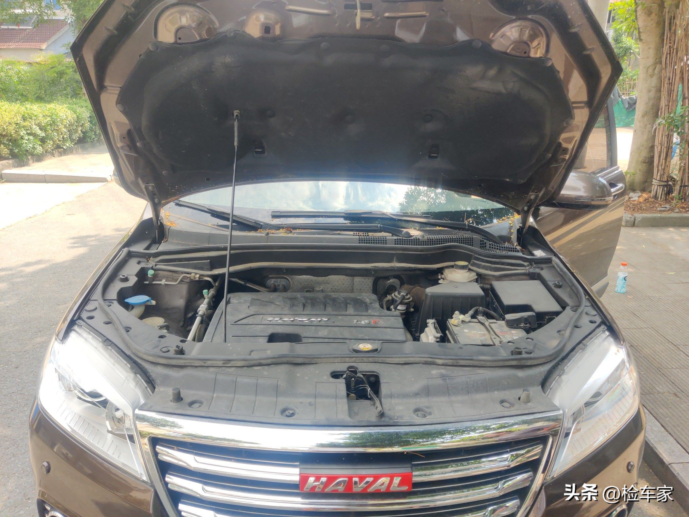 哈弗H6车况分析_哈弗h6近光灯教程更换_哈弗H6二手车检测