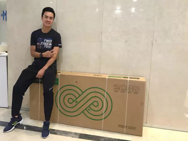 咕咚X小乔跑步机：小而美，细节见品质