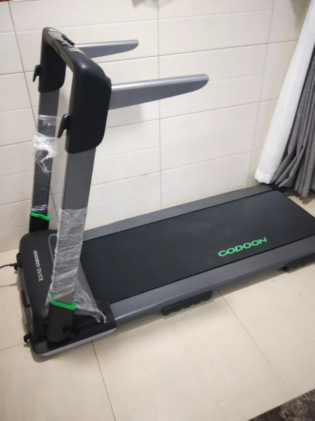 咕咚X小乔跑步机:小而美,细节见品质(图13) 咕咚X小乔智能跑步机_搬家跑步机怎么搬运_折叠式小户型跑步机