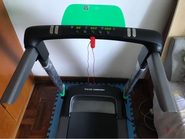 咕咚X小乔跑步机:小而美,细节见品质(图7) 折叠式小户型跑步机_咕咚X小乔智能跑步机_搬家跑步机怎么搬运