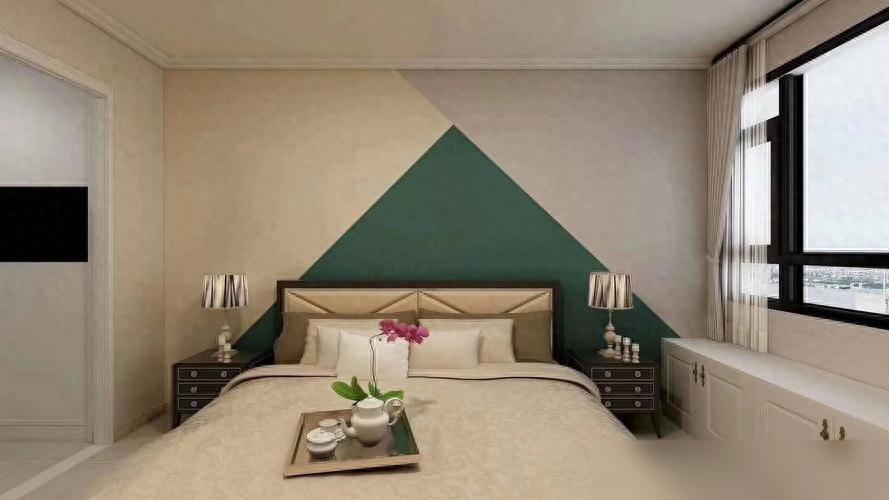 越来越多人墙面不做乳胶漆，学学广东人的做法，美观又环保