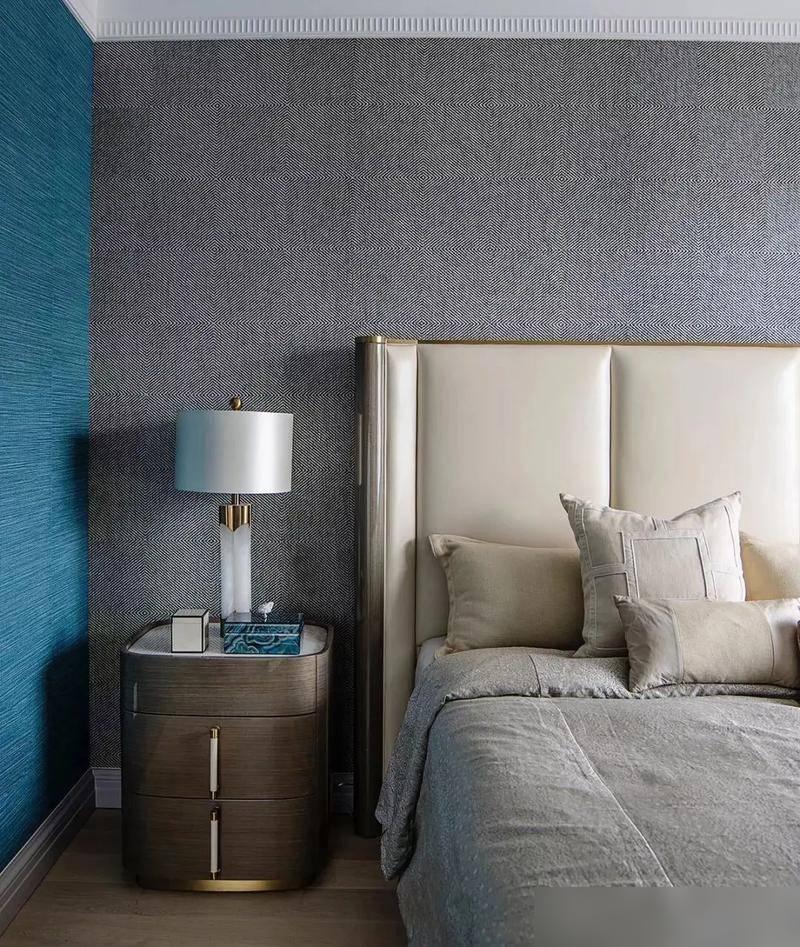 越来越多人墙面不做乳胶漆,学学广东人的做法,美观又环保(图4) 室内墙面涂鸦_墙面装修材料选择_环保耐用的墙面材料推荐