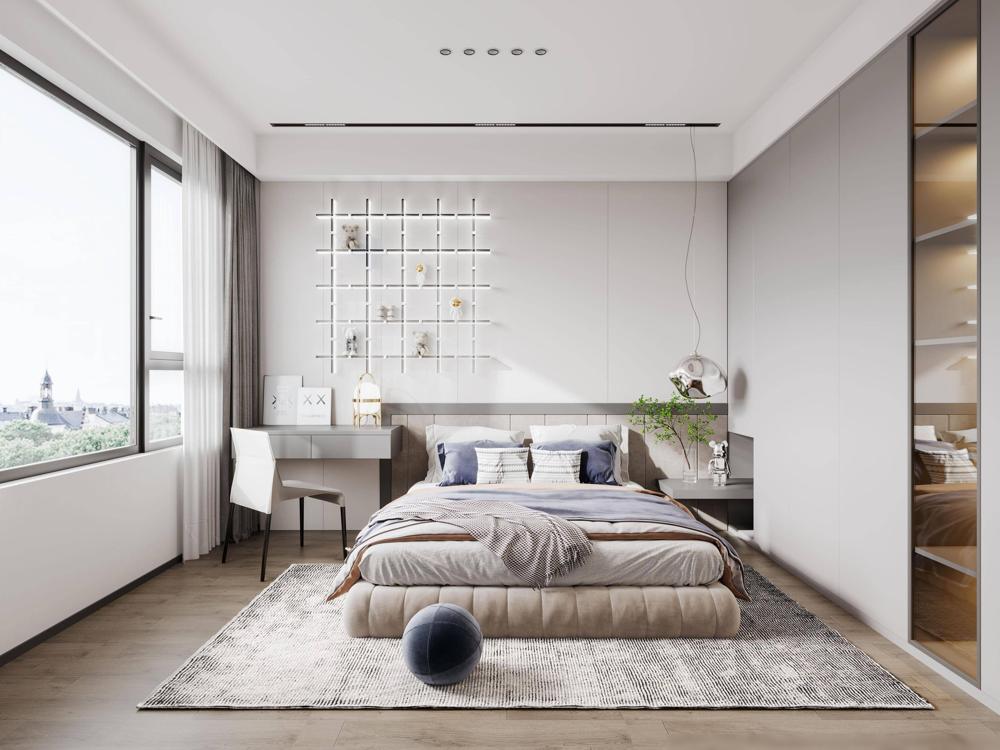 越来越多人墙面不做乳胶漆,学学广东人的做法,美观又环保(图5) 环保耐用的墙面材料推荐_室内墙面涂鸦_墙面装修材料选择