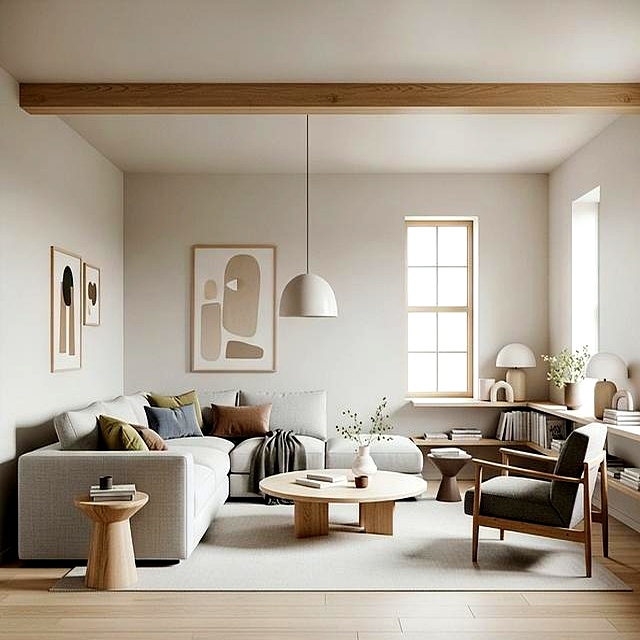 新房装修8大风格+颜色搭配攻略:选错显廉价,选对省10万软装费!(图4) 个性化装修风格_室内装修风格汇总_最新装修趋势