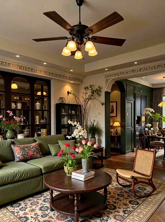 新房装修8大风格+颜色搭配攻略:选错显廉价,选对省10万软装费!(图9) 最新装修趋势_室内装修风格汇总_个性化装修风格