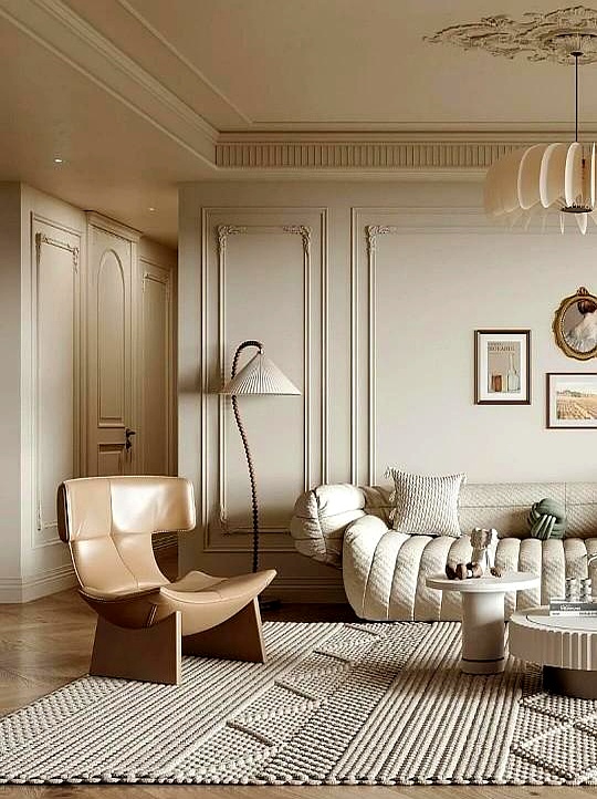 新房装修8大风格+颜色搭配攻略:选错显廉价,选对省10万软装费!(图10) 个性化装修风格_室内装修风格汇总_最新装修趋势