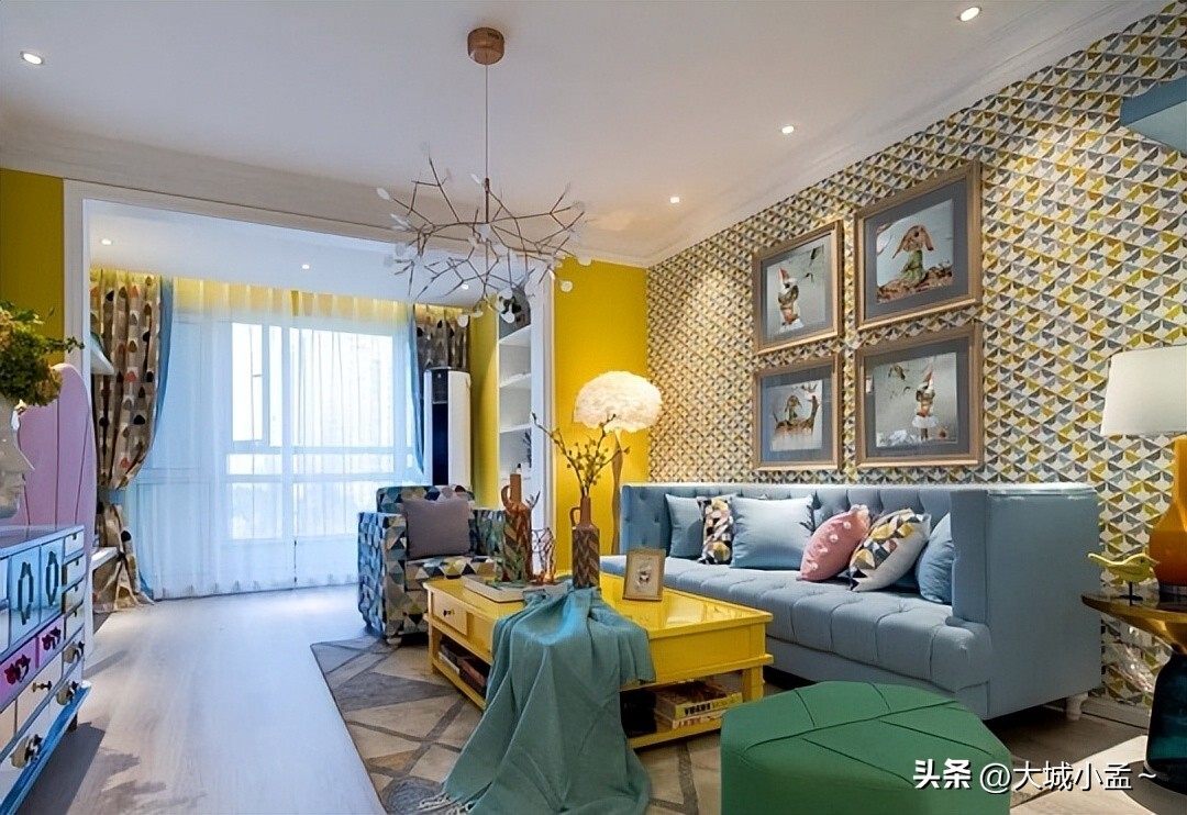 新房装修8大风格+颜色搭配攻略:选错显廉价,选对省10万软装费!(图11) 装修风格区别_北欧极简新中式奶油风对比_室内装修风格汇总