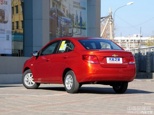 通用赛欧3即将上市(图2) 通用雪佛兰 赛欧 2015款 赛欧3 基本型