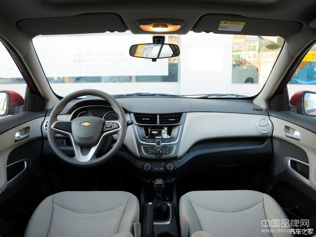 通用赛欧3即将上市(图5) 通用雪佛兰 赛欧 2015款 赛欧3 基本型