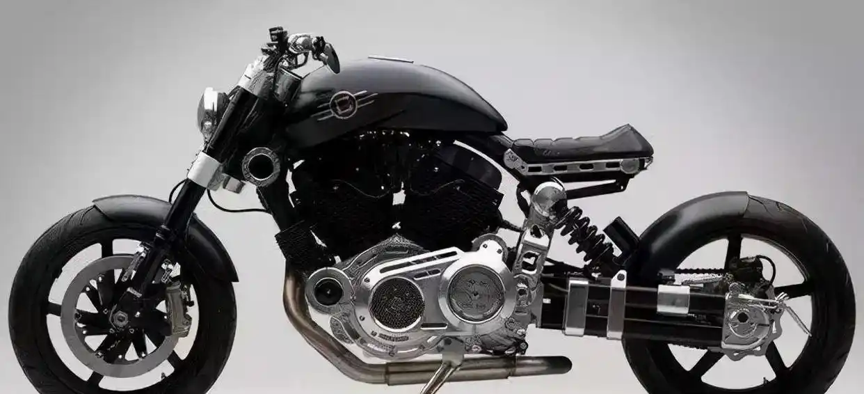 十大天价摩托,你骑过哪个(图7) 全球十大奢华摩托_芬里尔摩托_奢华摩托车