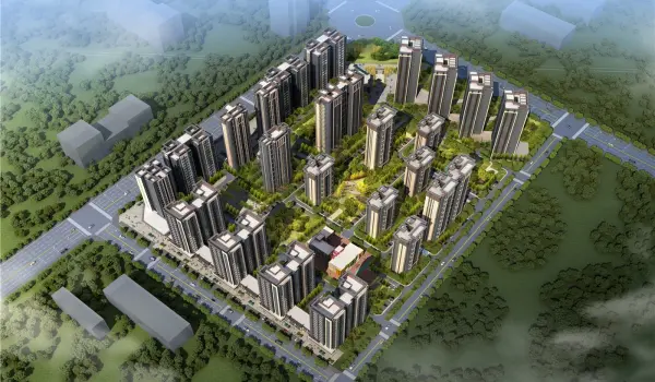 刚需必看！高陵这些楼盘荣登2居热搜榜，北城新天地排第一，建议收藏！