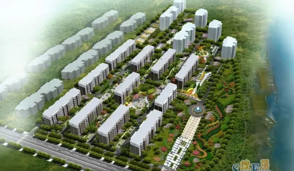 刚需必看!高陵这些楼盘荣登2居热搜榜,北城新天地排第一,建议收藏!(图3) 丽湾岛