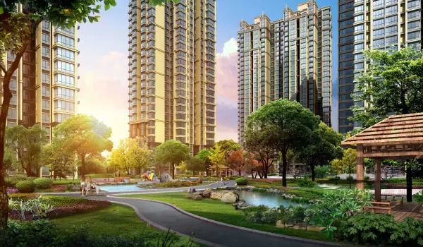 刚需必看!高陵这些楼盘荣登2居热搜榜,北城新天地排第一,建议收藏!(图4) 香林郡·