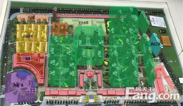 刚需必看!高陵这些楼盘荣登2居热搜榜,北城新天地排第一,建议收藏!(图6) 乾基九境城