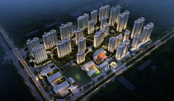 刚需必看!高陵这些楼盘荣登2居热搜榜,北城新天地排第一,建议收藏!(图8) 陕汽·泾渭国际城