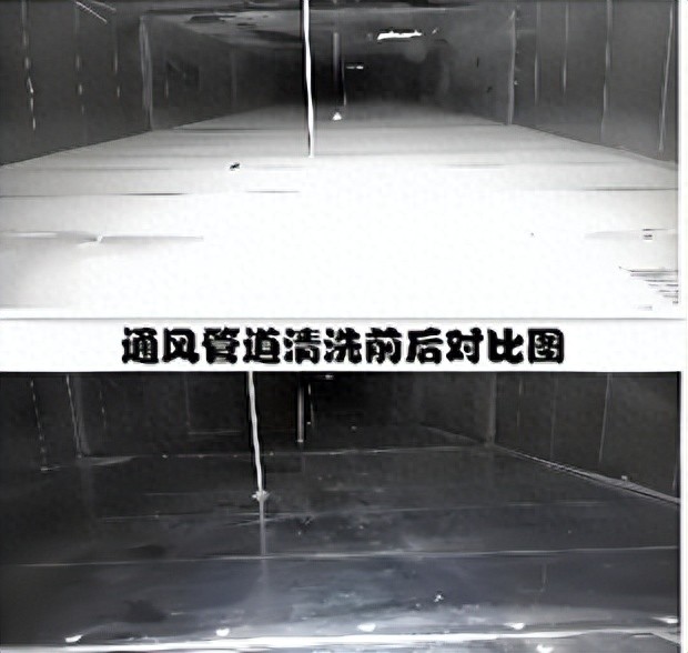 中央空调通风管道清洗方案