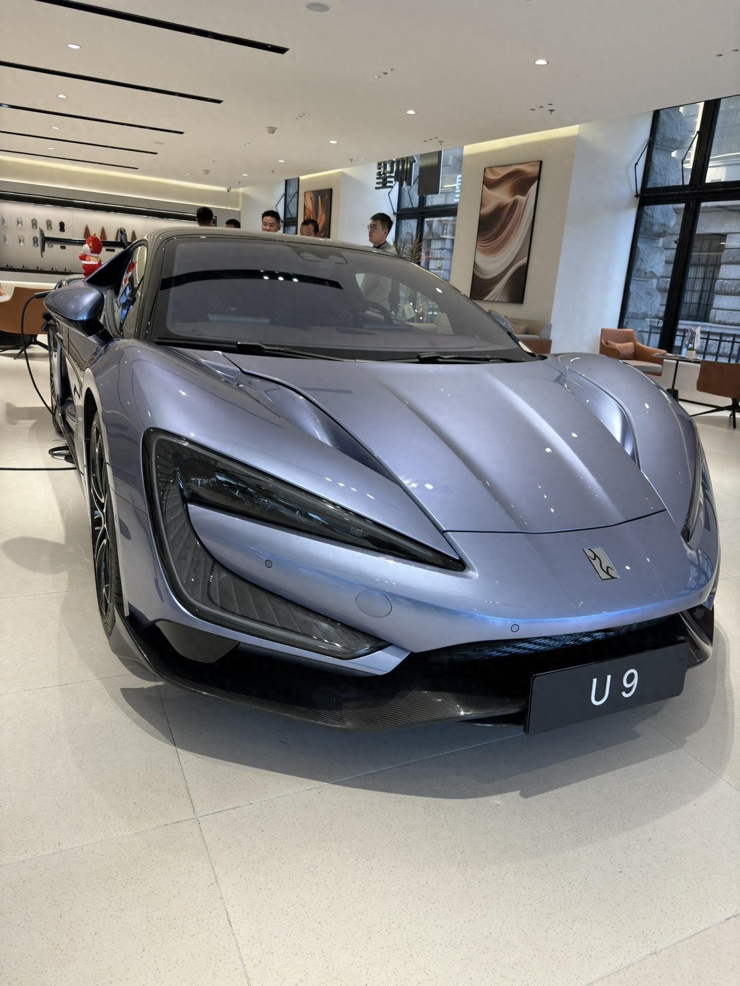 中国首款超跑比亚迪仰望U9确认入驻《GT赛车7》