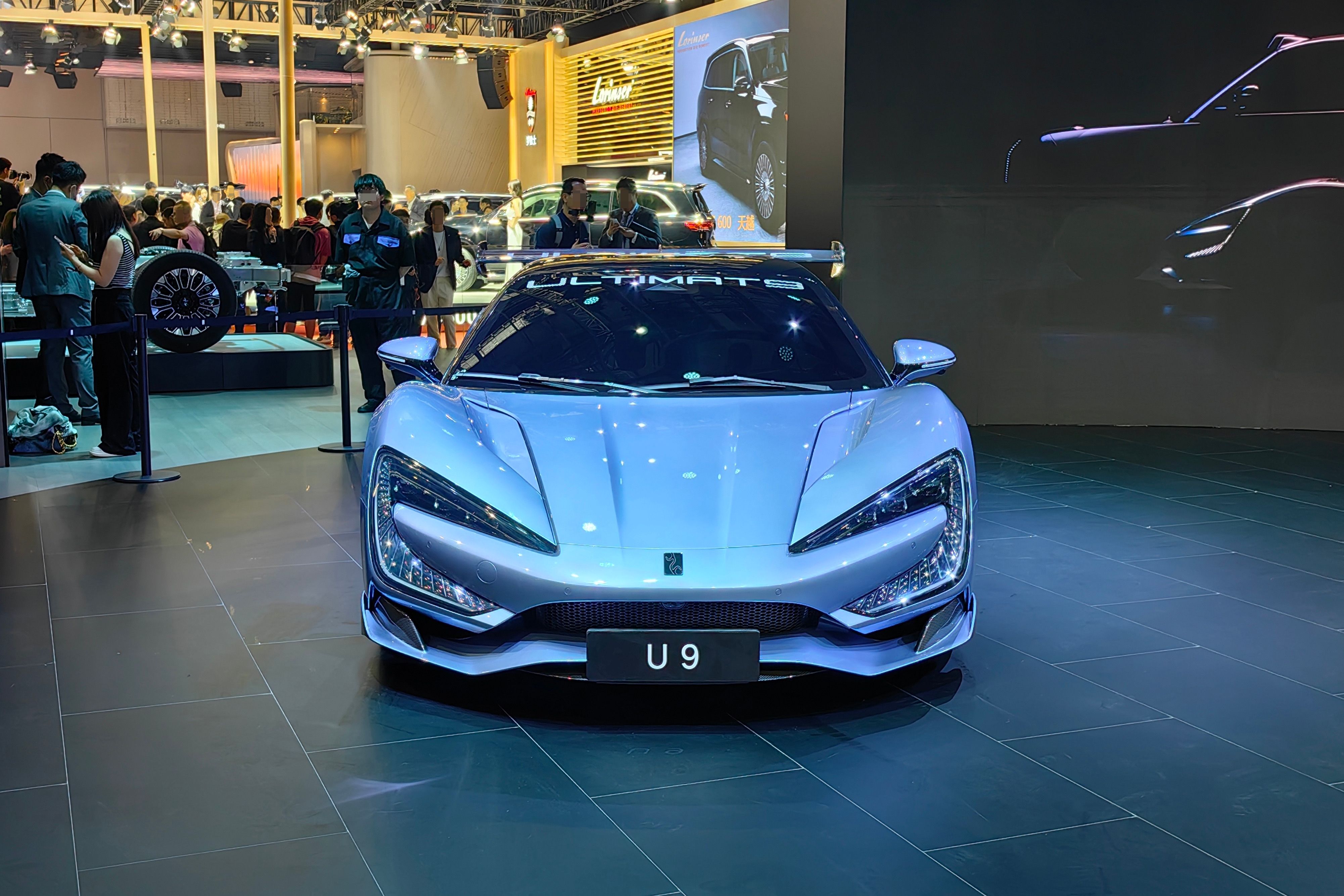 中国首款超跑比亚迪仰望U9确认入驻《GT赛车7》(图2) 中国国产超级跑车_仰望U9 GT赛车7 中国首款超跑