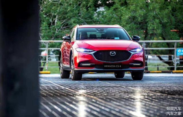 全新马自达CX-4官图发布！颜值升级搭载智能适时四驱 配2.5L+6AT
