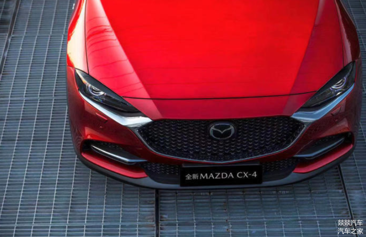 全新马自达CX-4官图发布!颜值升级搭载智能适时四驱 配2.5L+6AT(图2) 马自达cx4能自动锁车吗_马自达CX-4外观设计_马自达CX-4内饰评测