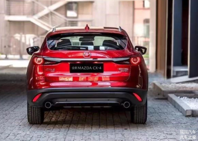 全新马自达CX-4官图发布!颜值升级搭载智能适时四驱 配2.5L+6AT(图3) 马自达CX-4外观设计_马自达CX-4内饰评测_马自达cx4能自动锁车吗