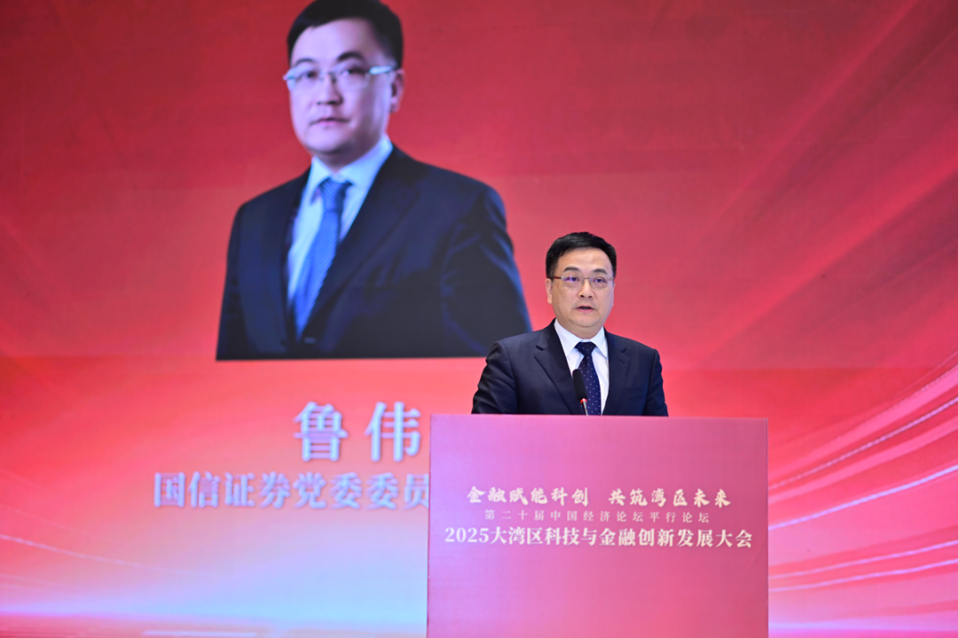 多方聚力相向而行 共筑科技金融新生态丨2025大湾区科技与金融创新发展大会成功举办(图7) 图片