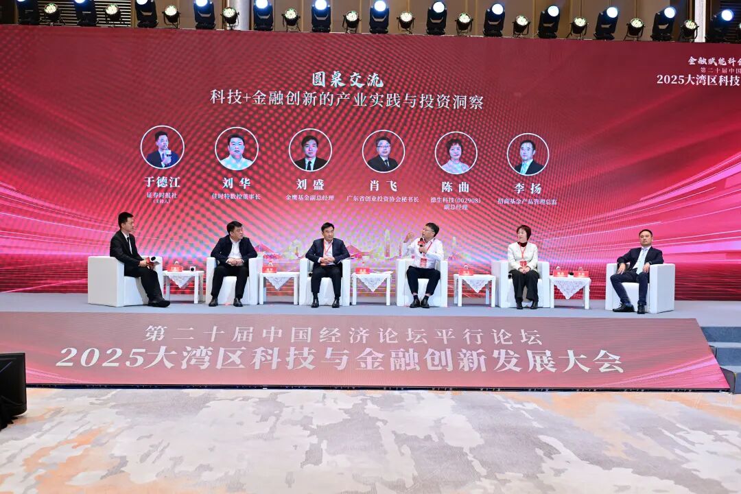 多方聚力相向而行 共筑科技金融新生态丨2025大湾区科技与金融创新发展大会成功举办(图8) 图片