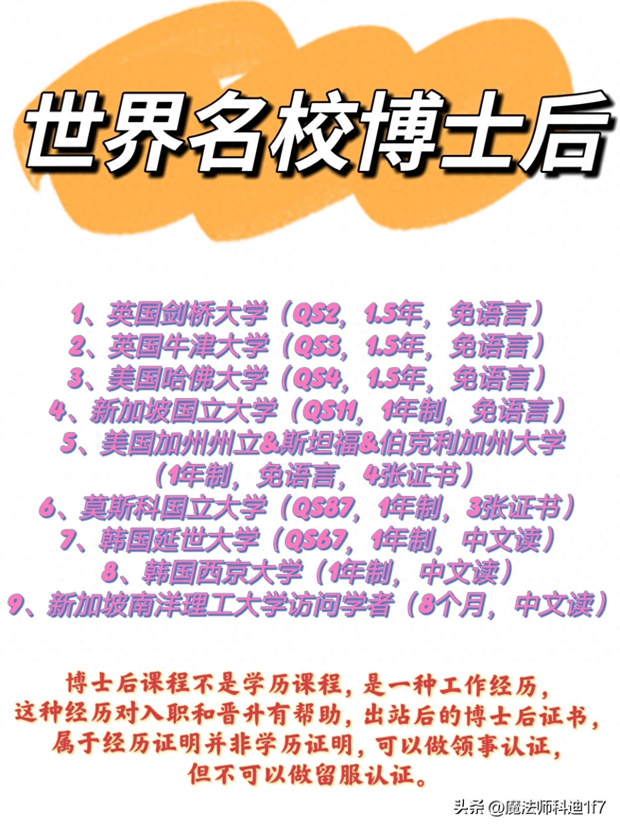 博士后享受什么级别待遇？