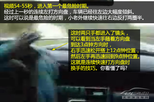 新手看过来(9)教你如何正确打方向盘(图7) 新手看过来(9)教你如何正确打方向盘