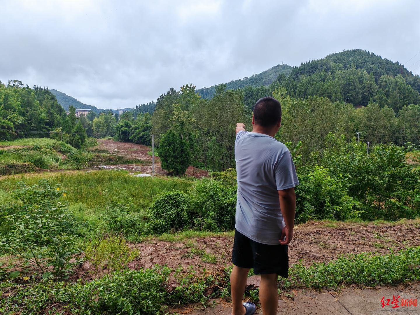 “村庄挖出疑似乌木”调查:村民称曾有疑似乌木被挖出后运走(图6) 村民阻止乌木外运_彭州乌木案结果赔了多少钱_四川南部县乌木纠纷