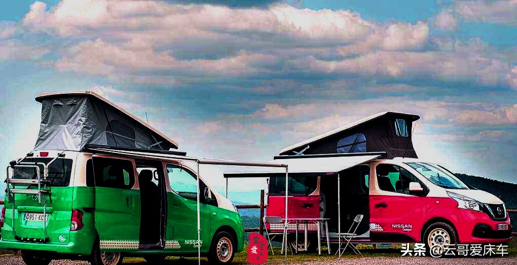 日产NV200最适合改装的国际床车推荐给你