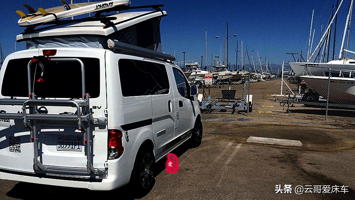 日产NV200最适合改装的国际床车推荐给你(图16) 日产NV200床车改装_日产NV200房车改装优势_mpv改床车自驾游论坛