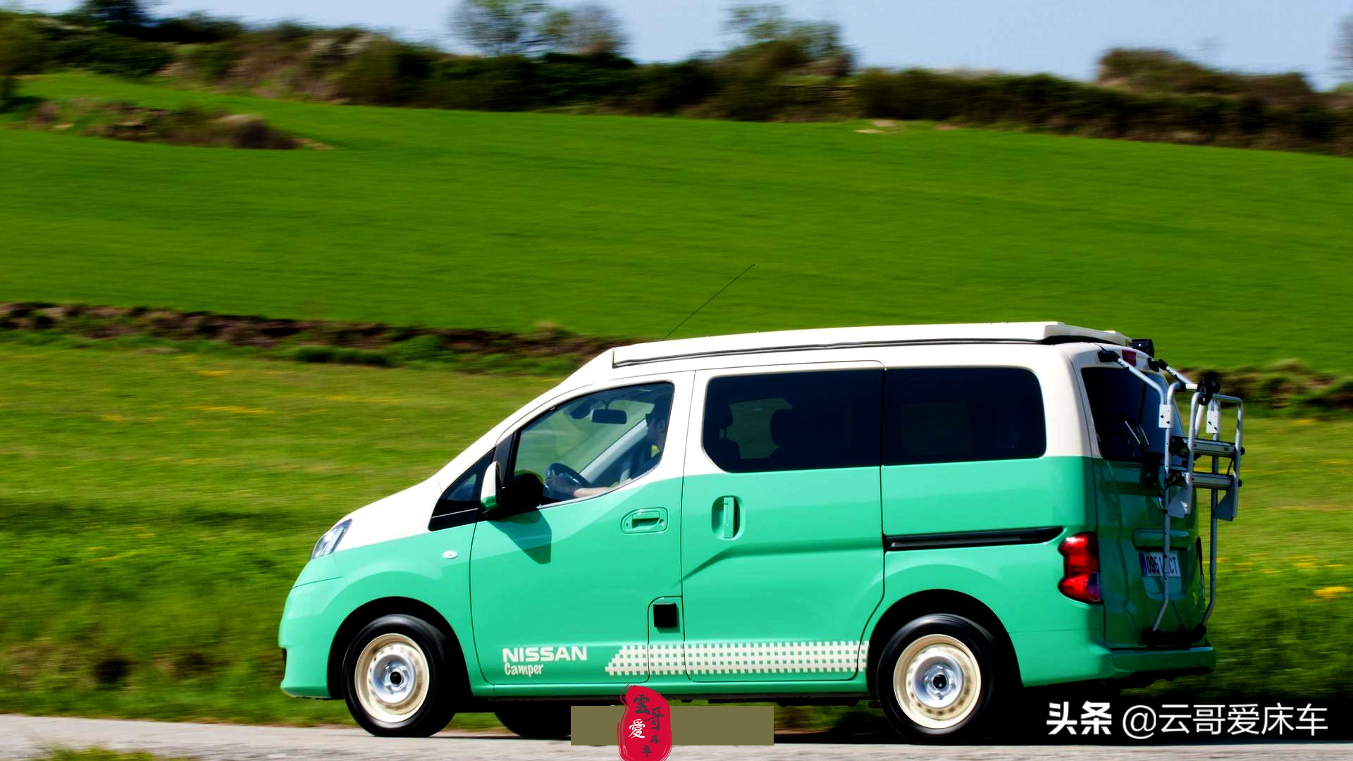 日产NV200最适合改装的国际床车推荐给你(图3) 日产NV200房车改装优势_mpv改床车自驾游论坛_日产NV200床车改装