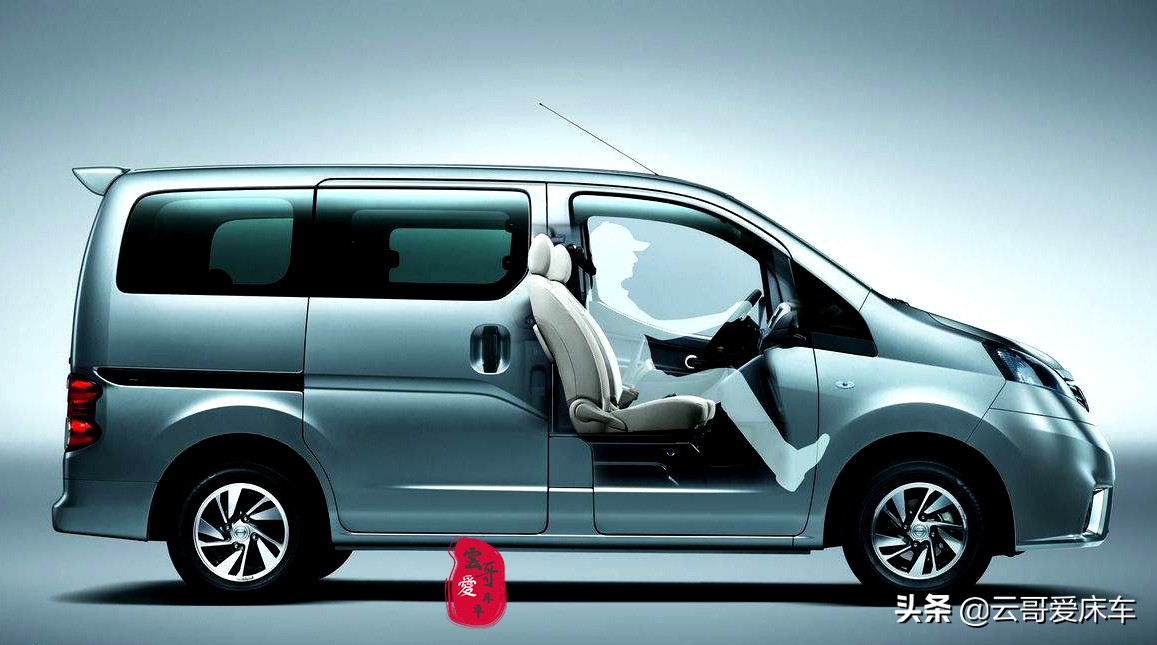 日产NV200最适合改装的国际床车推荐给你(图7) 日产NV200房车改装优势_日产NV200床车改装_mpv改床车自驾游论坛