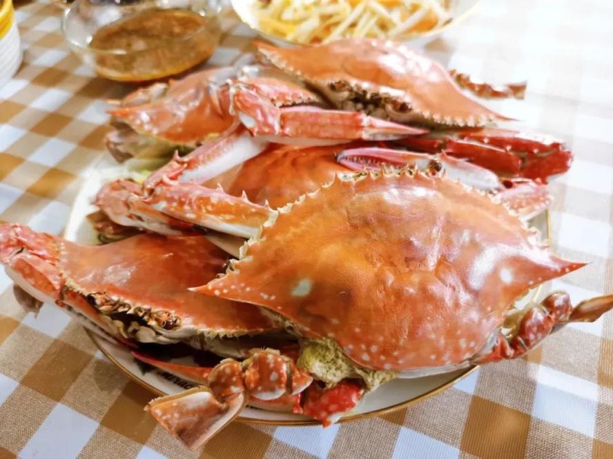 东海梭子蟹价格 长宁菜市场梭子蟹购买 梭子蟹美味烧法步骤_宁波舟山海鲜