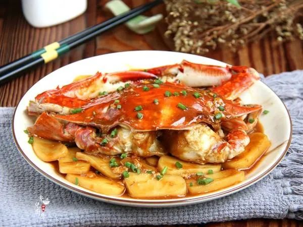 宁波舟山海鲜_东海梭子蟹价格 长宁菜市场梭子蟹购买 梭子蟹美味烧法步骤