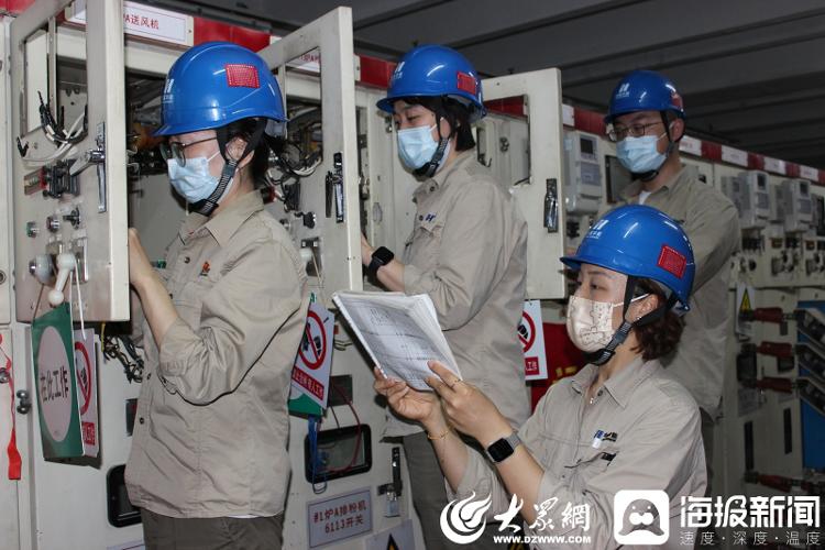 华能运河电厂决战大修保供暖