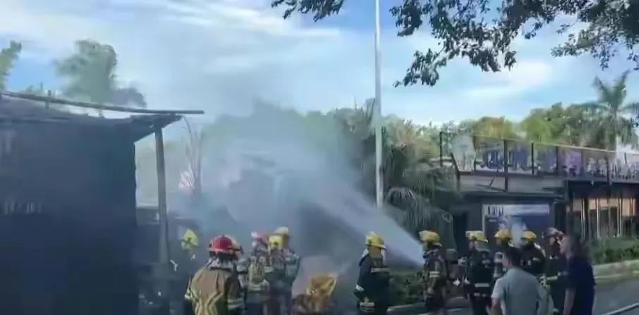 观音山烧烤_厦门观音山商业街火灾_厦门观音山烧烤店火灾原因