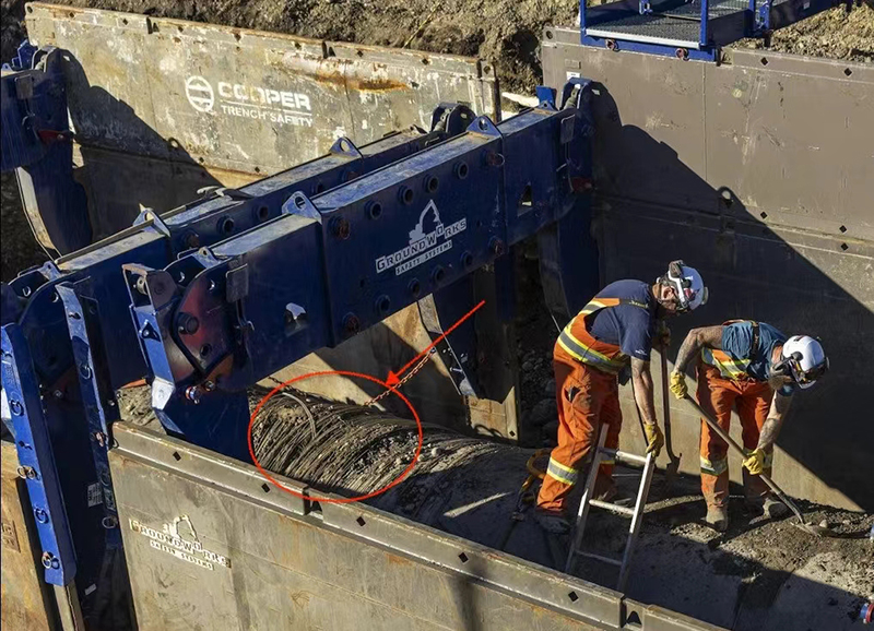 加拿大PCCP供水管道爆管抢修（更新）